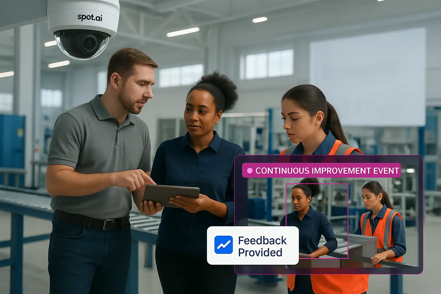 Building a Culture of Continuous Improvement with Real-Time Visual Feedback