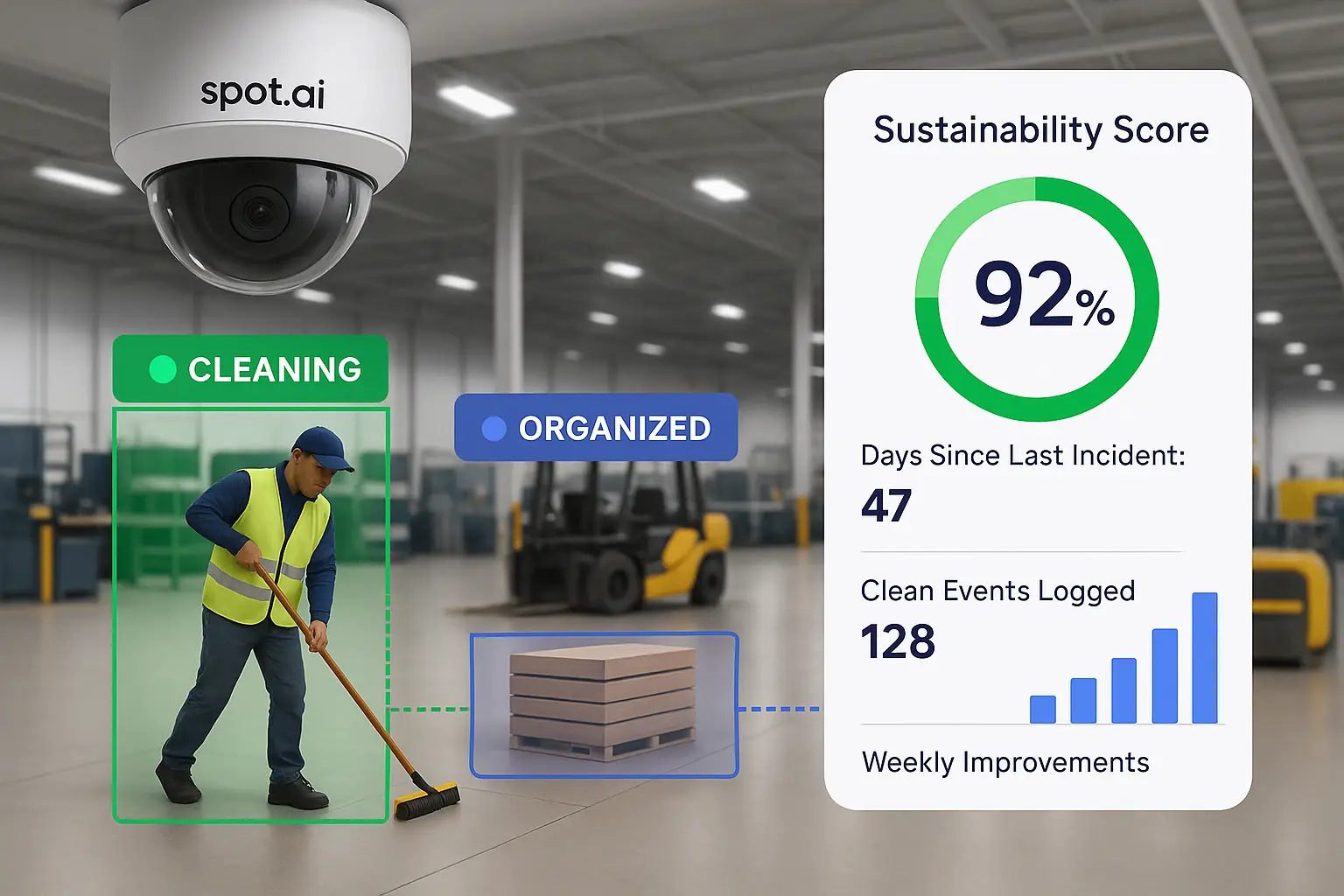 How Video AI Measures Improvement Sustainability
