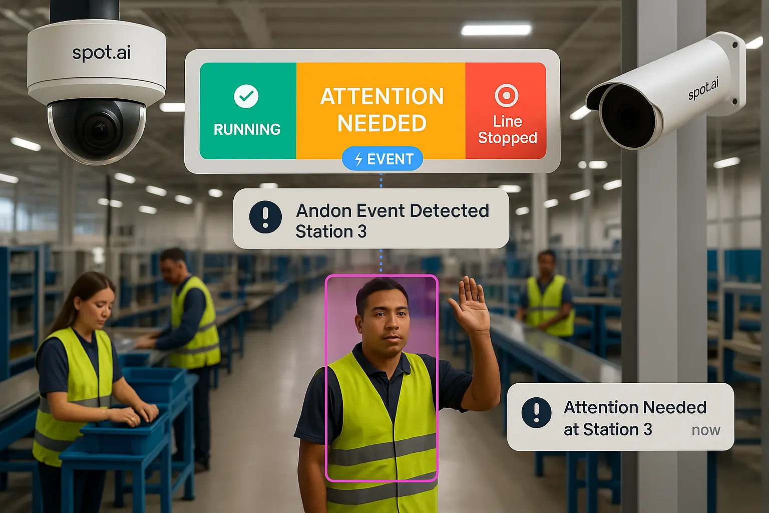 The Complete Guide to Digital Andon Systems Using AI Cameras