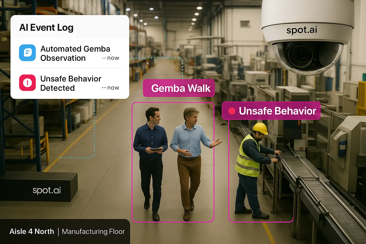 From Manual to Automated: Transforming Gemba Walks with Intelligent Video