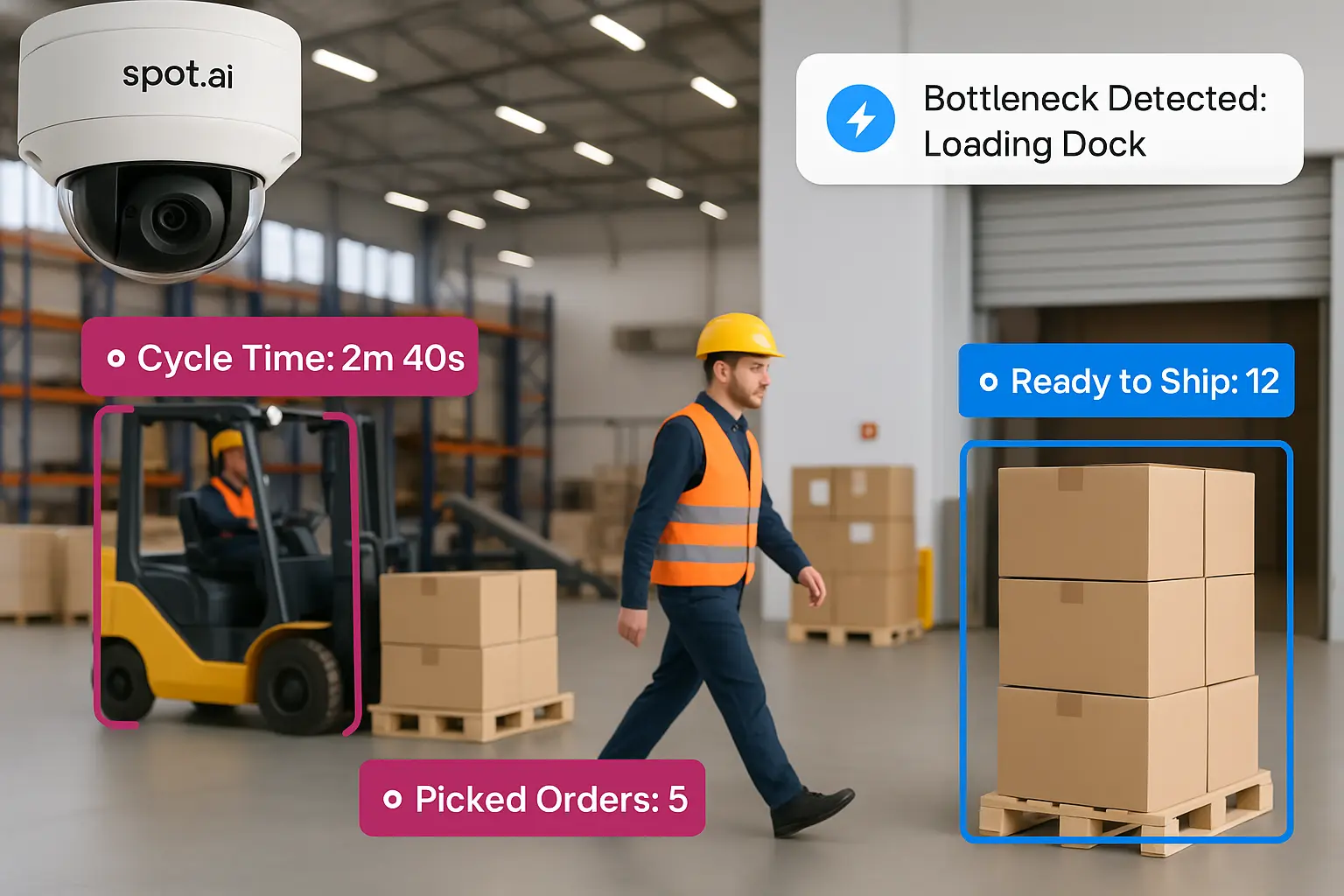 5 Ways to Reduce Cycle Time Using Intelligent Video Analytics