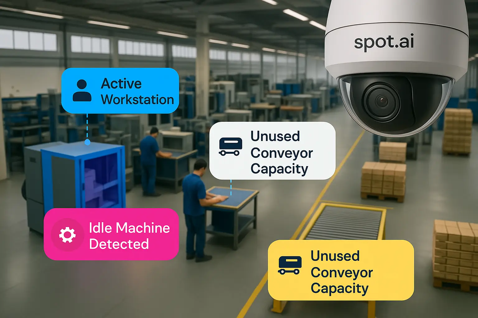 Uncovering Hidden Factory Capacity with Video AI