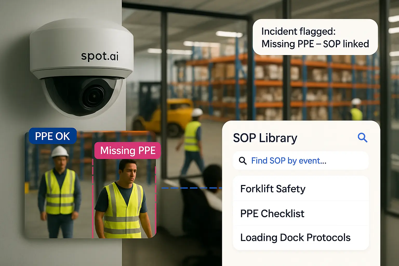 Creating a Centralized SOP Library Using AI Video Analytics