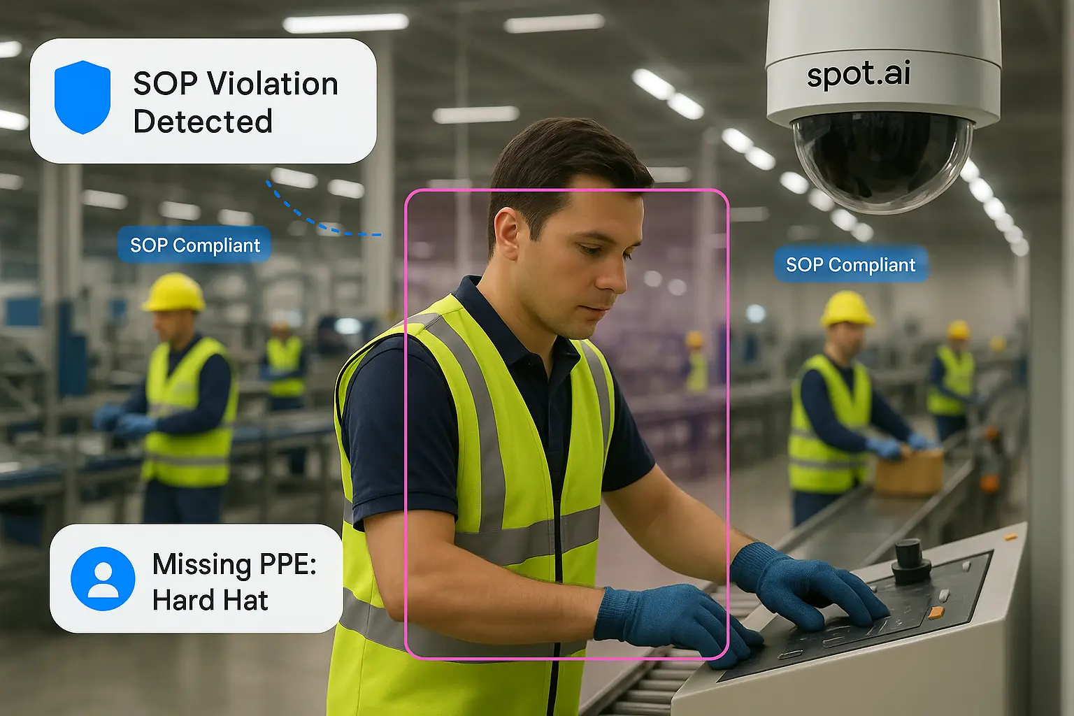 SOP Adherence Monitoring: Ensuring Consistency Across All Production Shifts