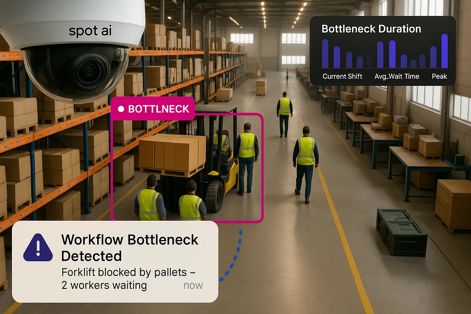 Workflow Optimization: Using Video AI to Identify Bottlenecks