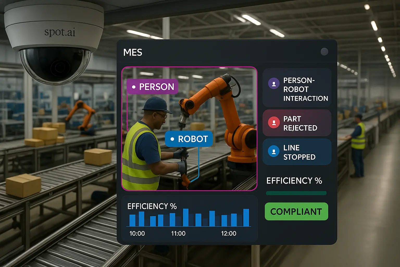 The CI Leader's Guide to Integrating Video Analytics with MES Systems
