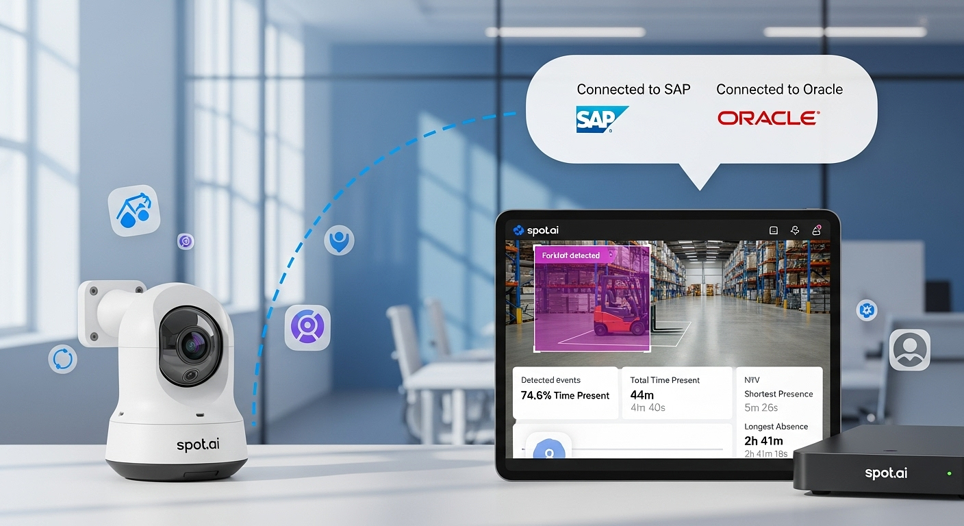 ERP Integration Made Simple: Connecting AI Cameras to SAP/Oracle
