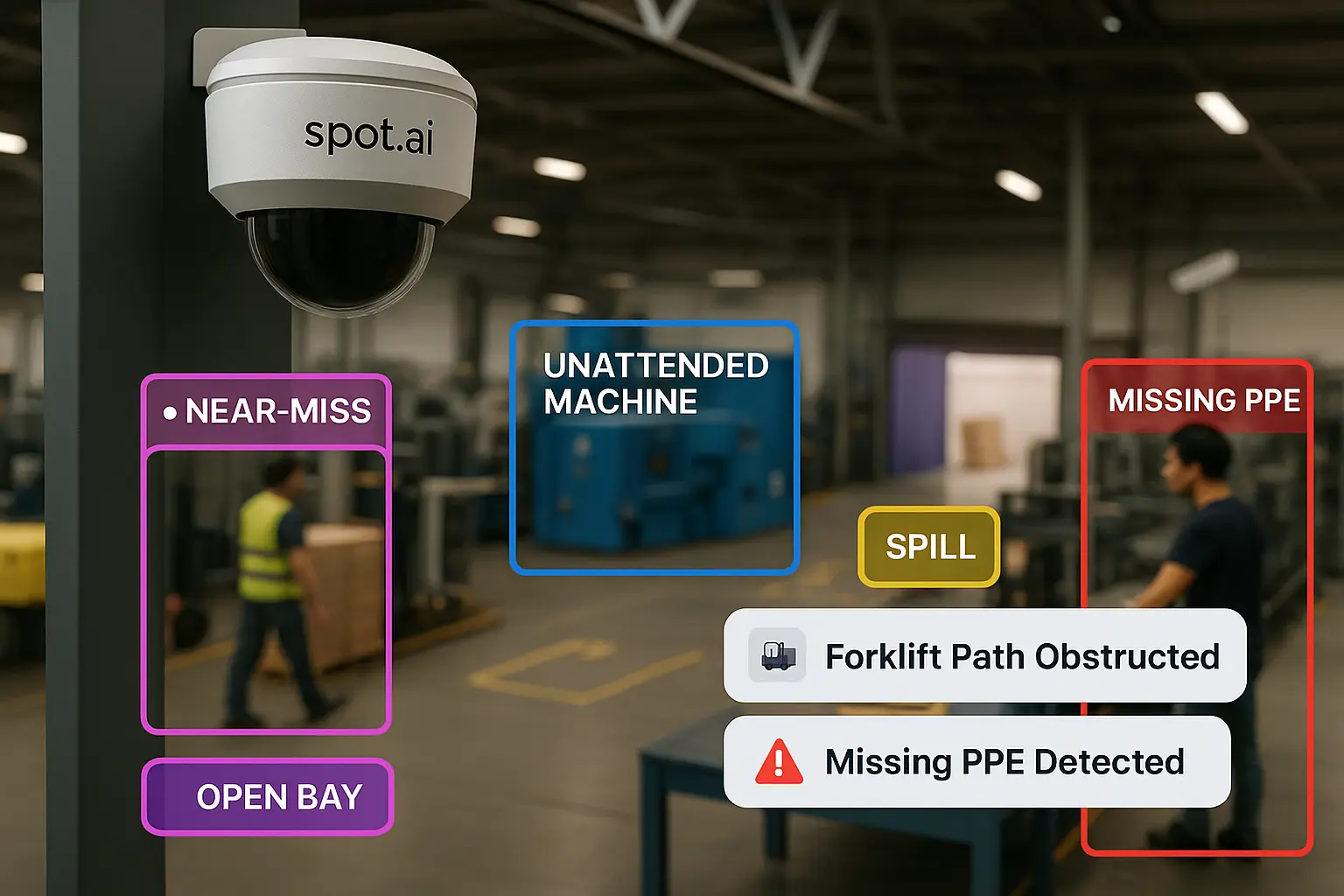 5 Blind Spots in Your Manufacturing Operations That AI Cameras Can Eliminate