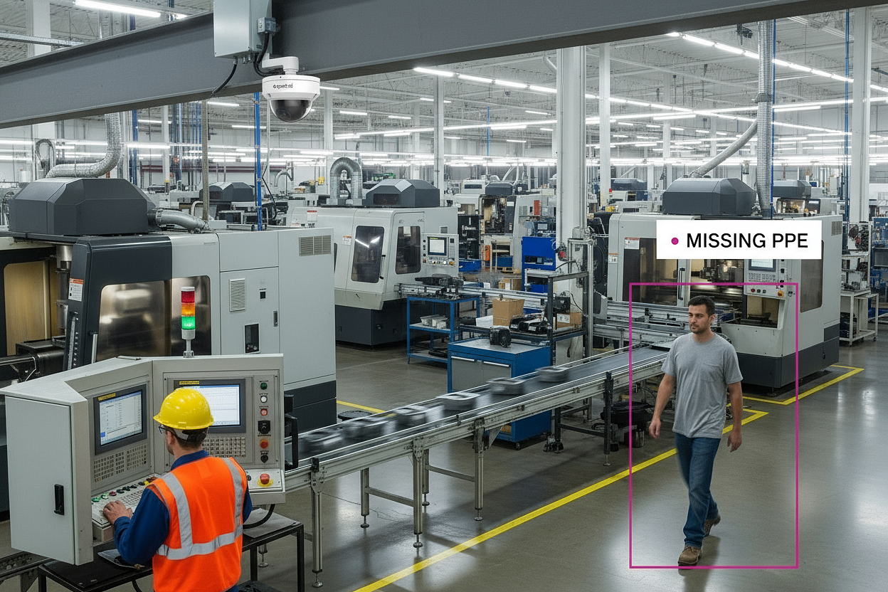 PPE detection systems: improving safety compliance