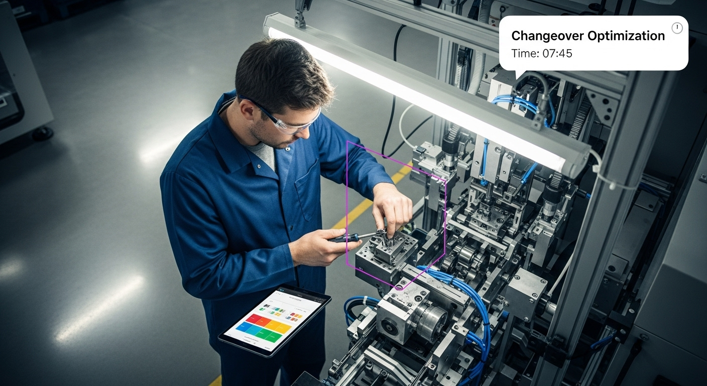 Reducing Changeover Times: How Video Analytics Achieve SMED Targets