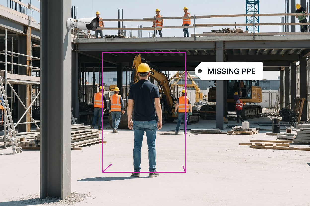 The Complete Guide to Automated PPE Detection for Safety Directors