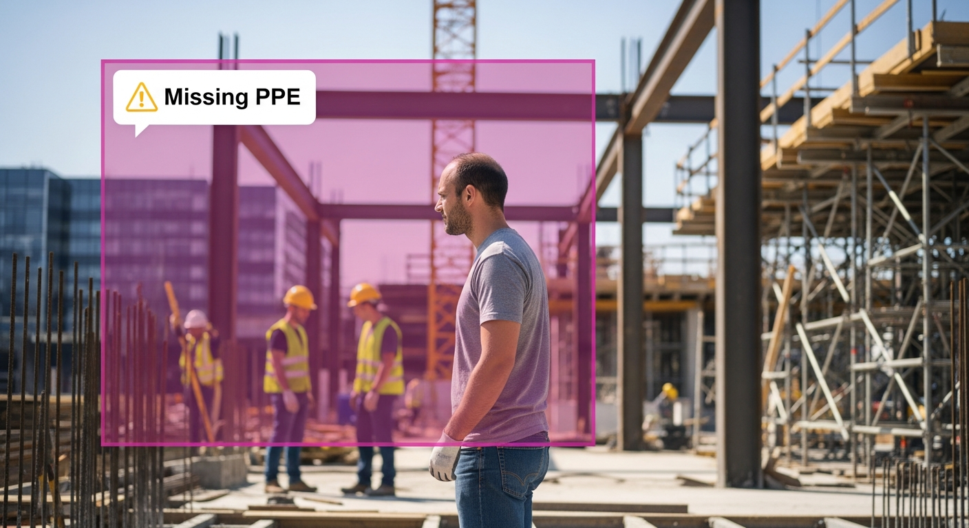 From spot checks to continuous monitoring: improving PPE compliance