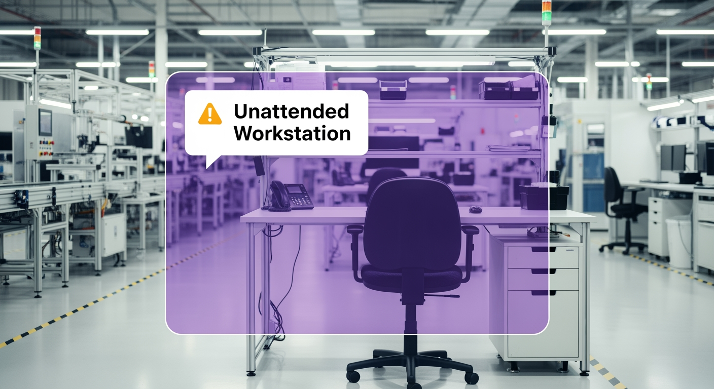 Process inefficiencies Video AI analytics can detect