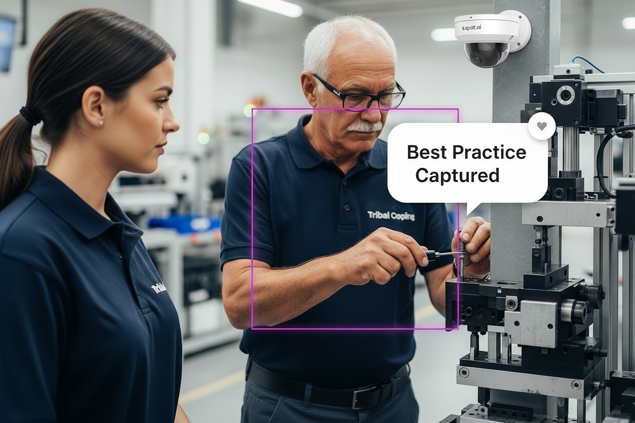 Standardizing Best Practices: Use Video AI to Capture Tribal Knowledge