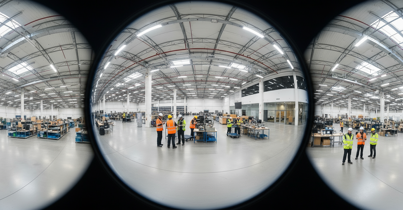 Fisheye Cameras for Enterprise Security: 2025 Guide to 360-Degree Monitoring
