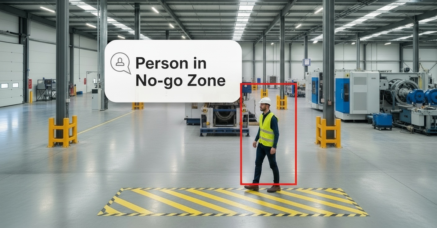 Mitigating warehouse machinery injuries: how Video AI helps reduce caught-in or crushed-by machinery incidents