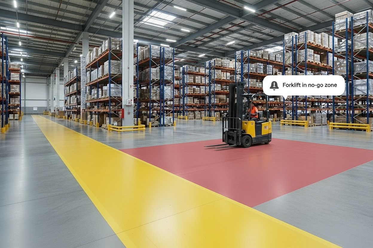Top Causes of Forklift Incidents in Logistics and How Video AI Guards Against Them
