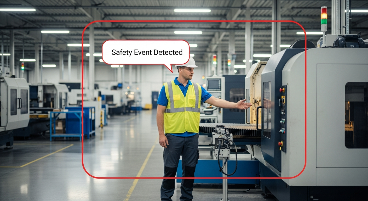 How to Mitigate Machine-Related Amputations in Manufacturing with Video AI