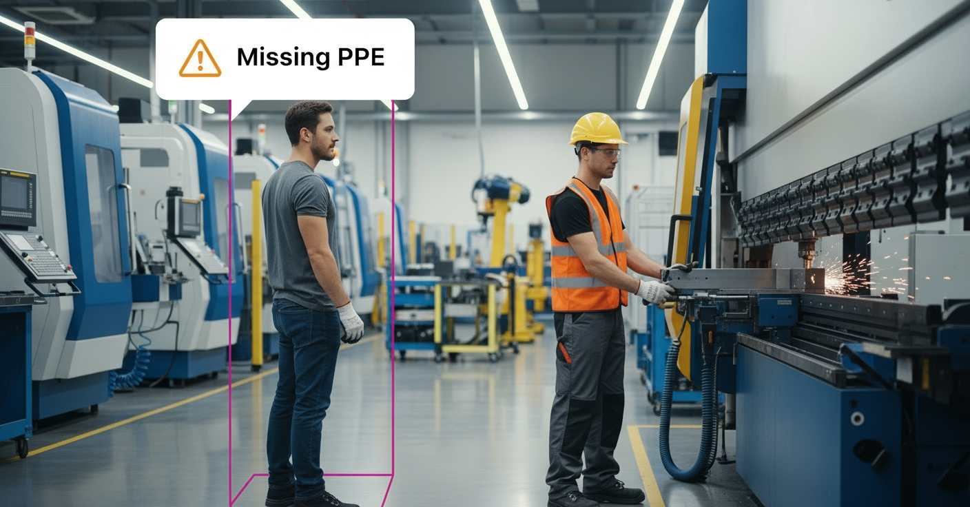 Top 4 injuries in metal manufacturing—and how Video AI reduces risk