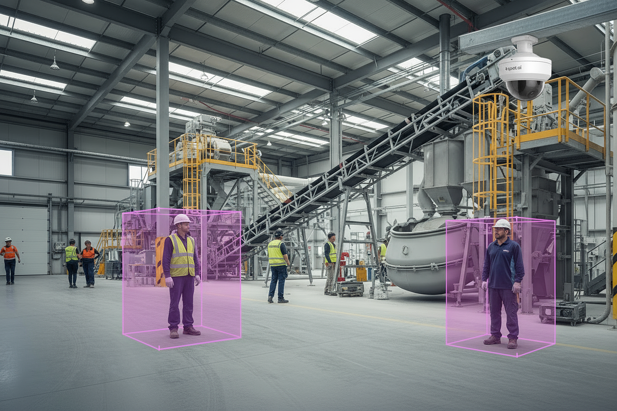 Top 4 avoidable injuries in mineral product manufacturing (and how Video AI helps reduce them)