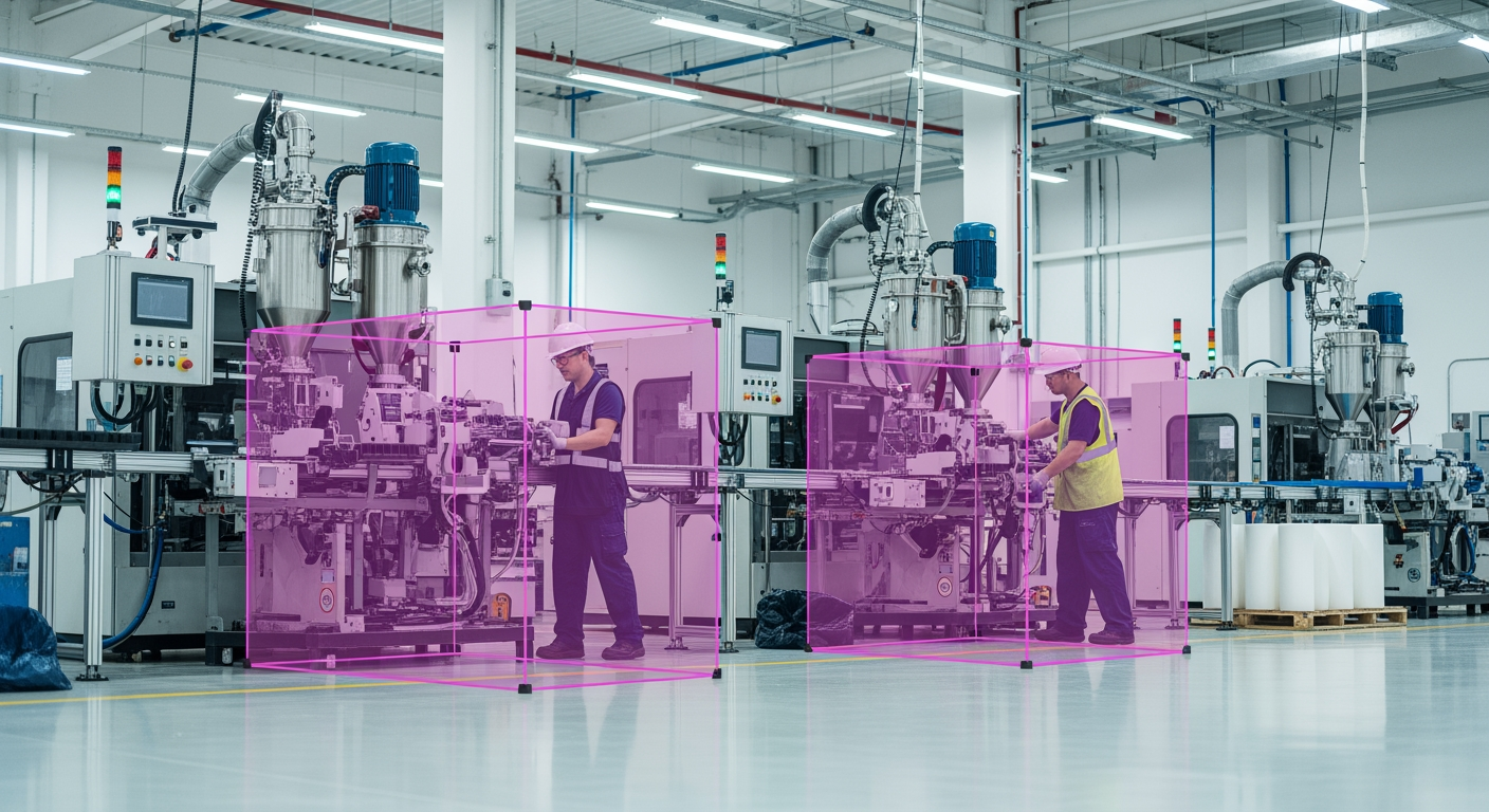 Top 4 avoidable injuries in plastics and rubber products manufacturing—and how Video AI reduces them