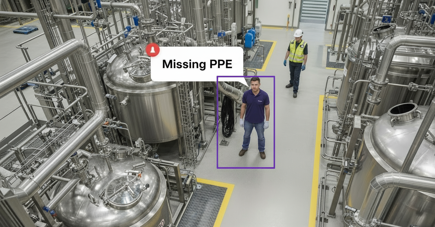 Avoidable injuries in chemical manufacturing—and how Video AI helps reduce risk
