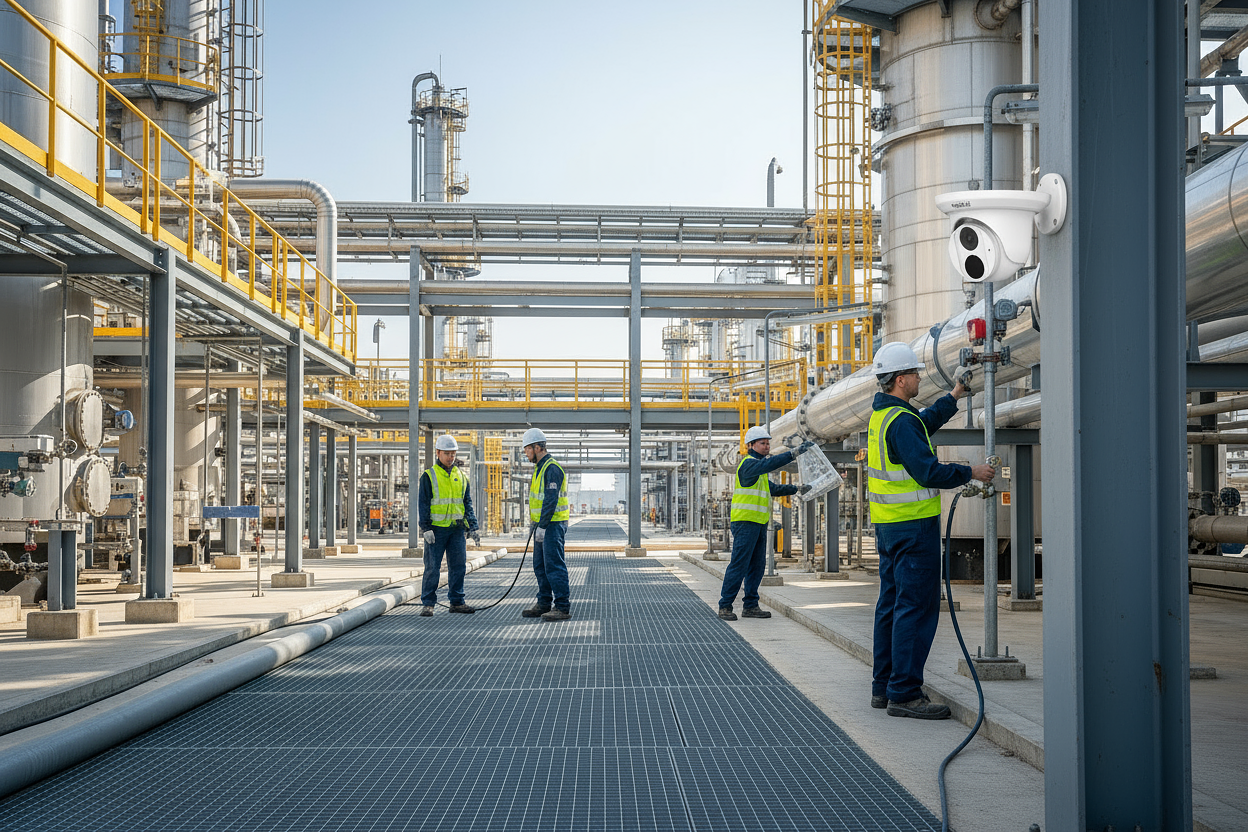 Top injury risks in petroleum and coal manufacturing: how video intelligence improves safety