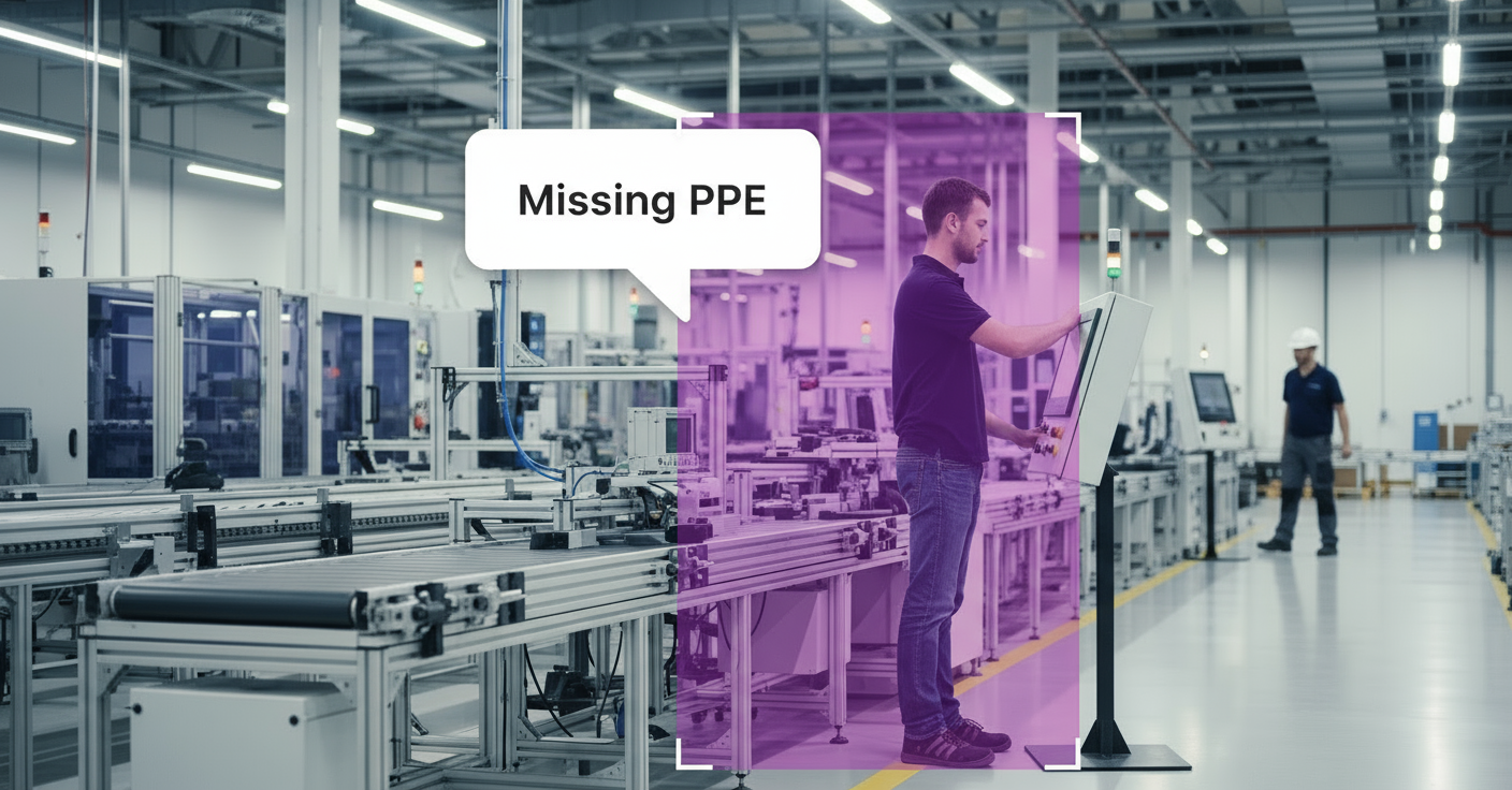 The top 4 common injuries in manufacturing — and how Video AI makes the difference