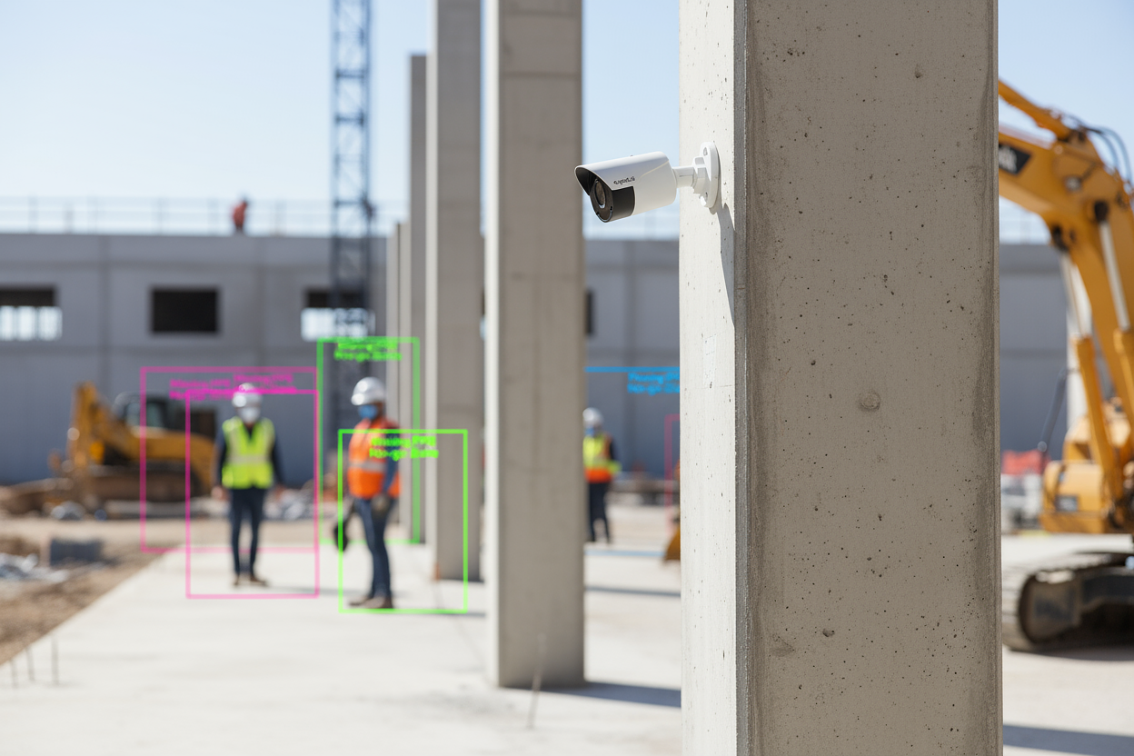 Cutting down caught-in/between accidents in construction: how Video AI drives proactive risk reduction