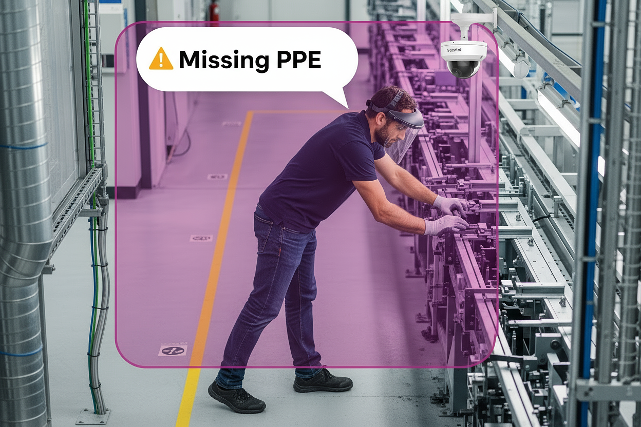 Hazardous substance exposure in manufacturing: real costs, root causes, and how Video AI reduces incidents