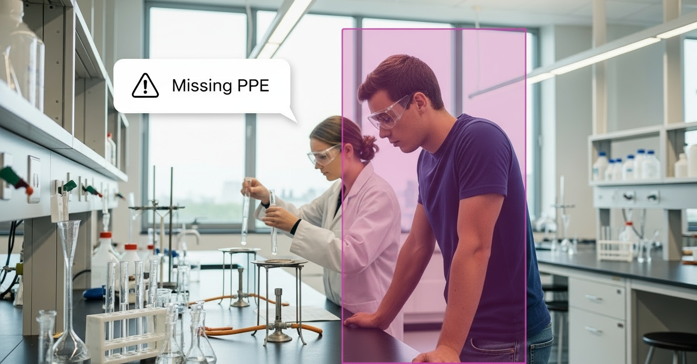 Reducing laboratory accidents in education: how video intelligence transforms lab safety
