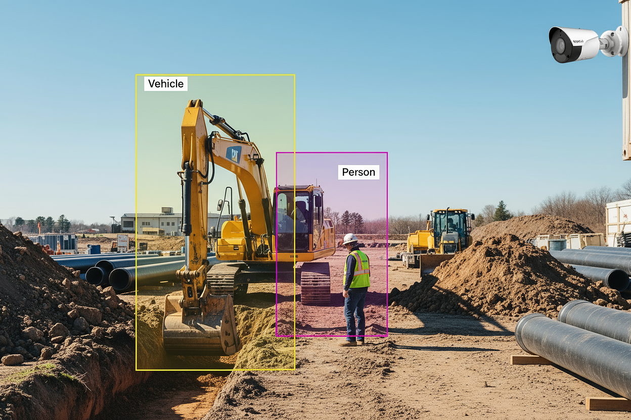 Top 4 addressable injuries in utility system construction—and how Video AI reduces risk