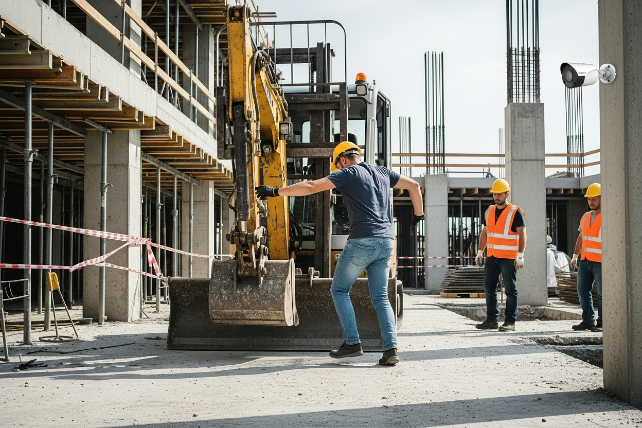 Reducing the top 4 injuries in construction: how Video AI makes a real-world difference