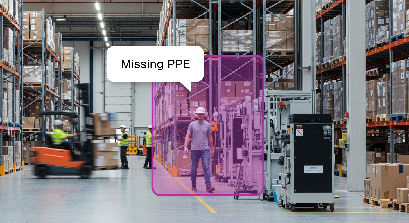 Top 4 common injuries in logistics where video intelligence makes a real difference