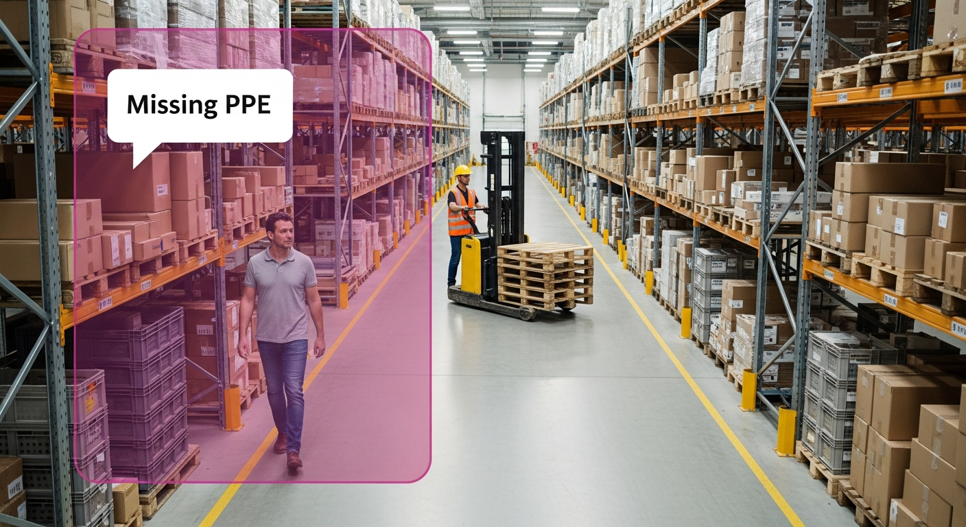 The Most Common Warehouse Injuries and How Video AI Improves Safety