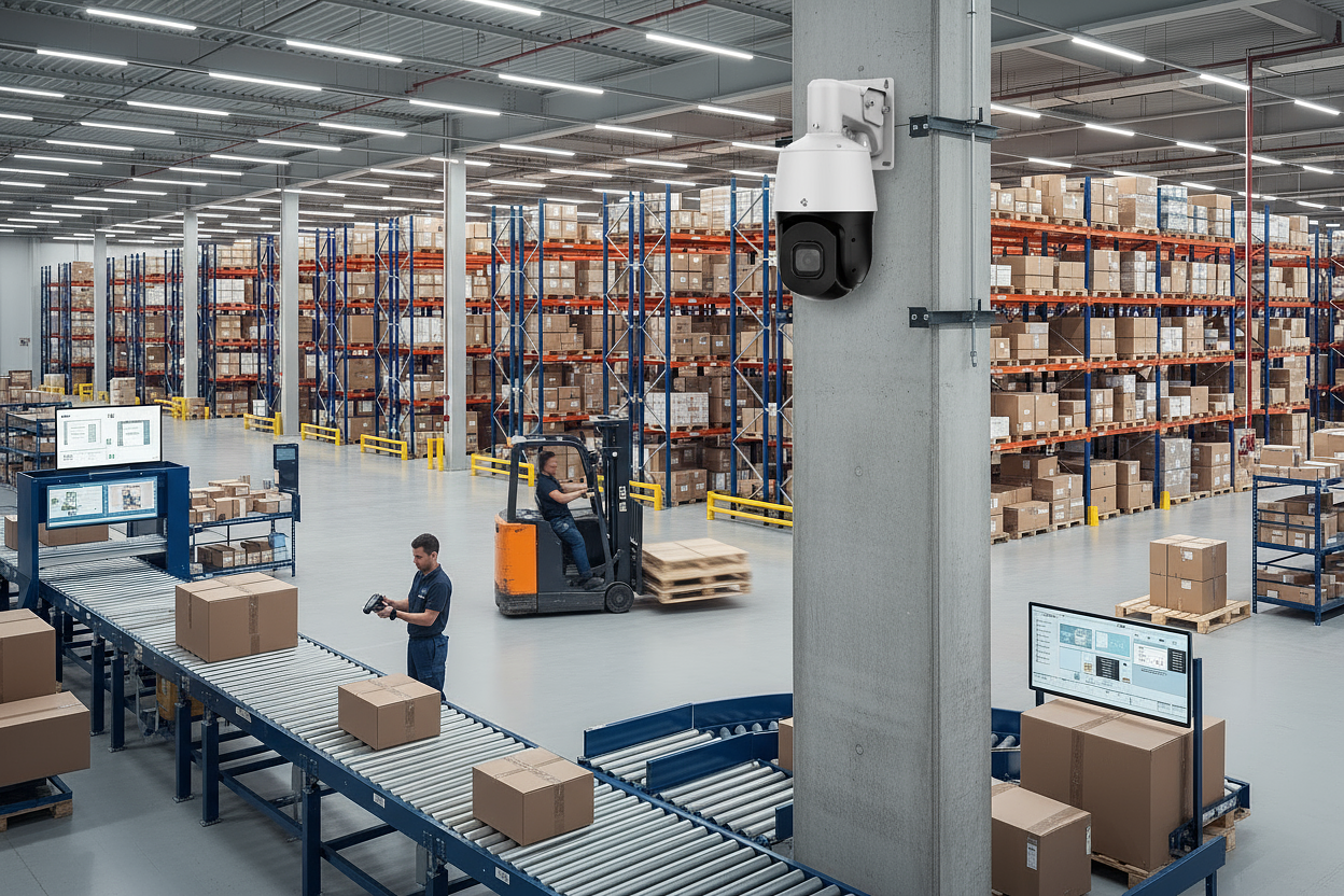 Top Commercial Camera Solutions for Logistics 2025