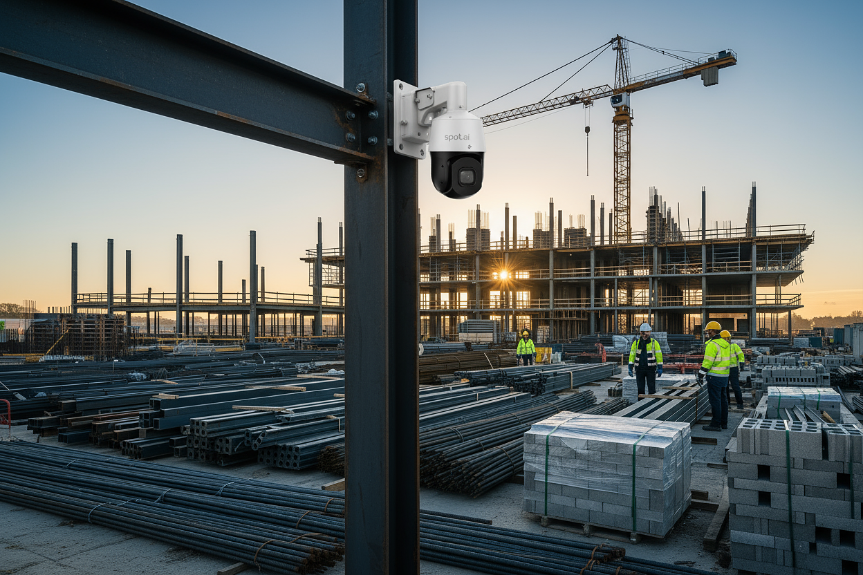 Cloud and VMS platforms for construction sites 2025