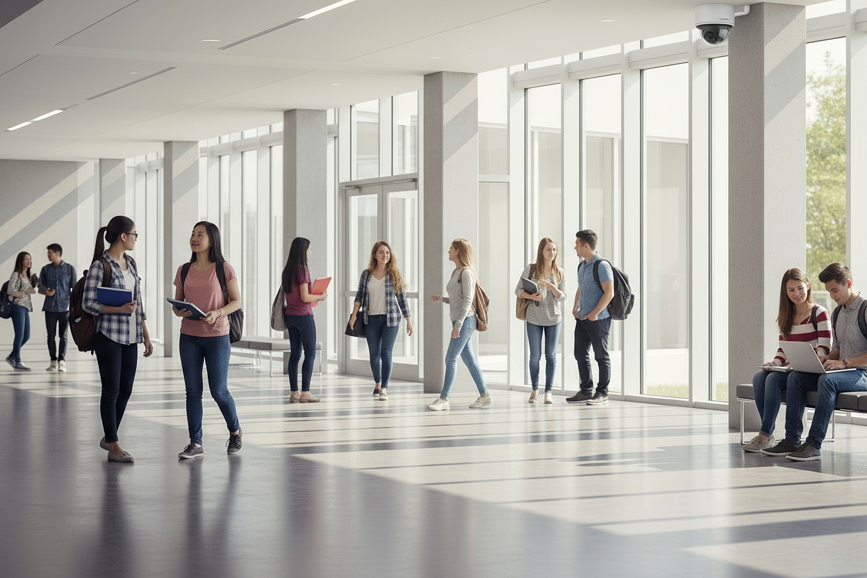 7 Video AI camera systems for schools in 2025