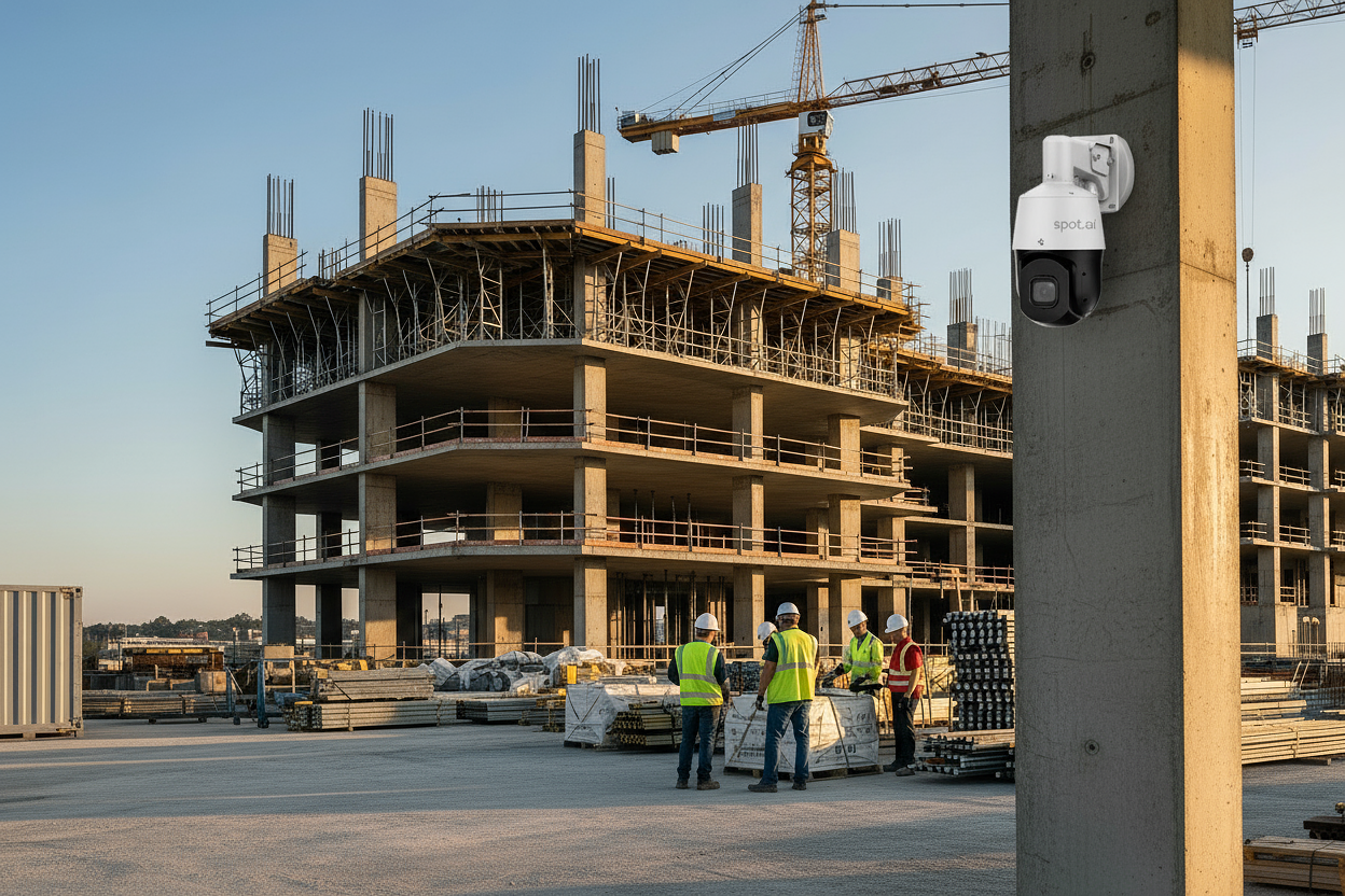 Top 8 Commercial Camera Solutions for Construction Sites in 2025