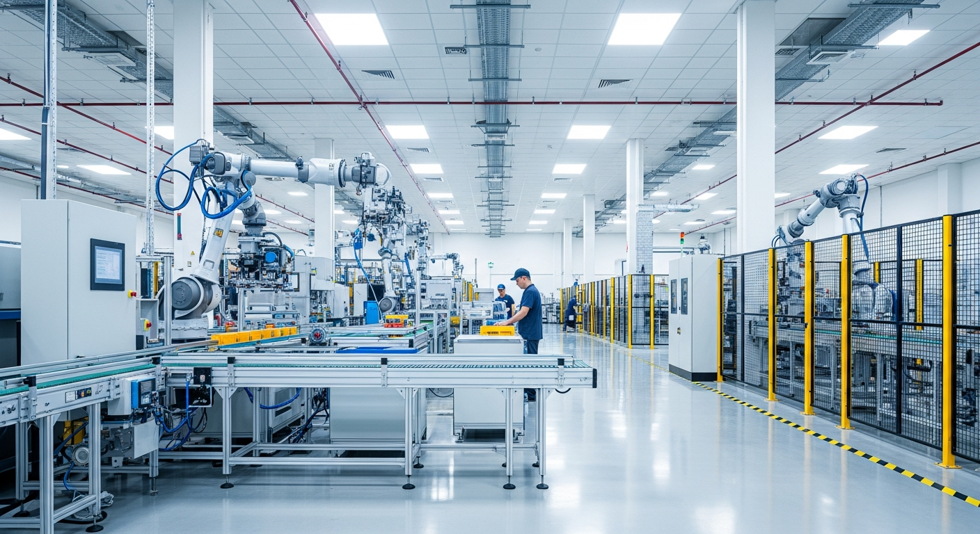 Commercial Camera Solutions for Manufacturing: The 2025 Guide to Smarter, Safer, More Efficient Factories