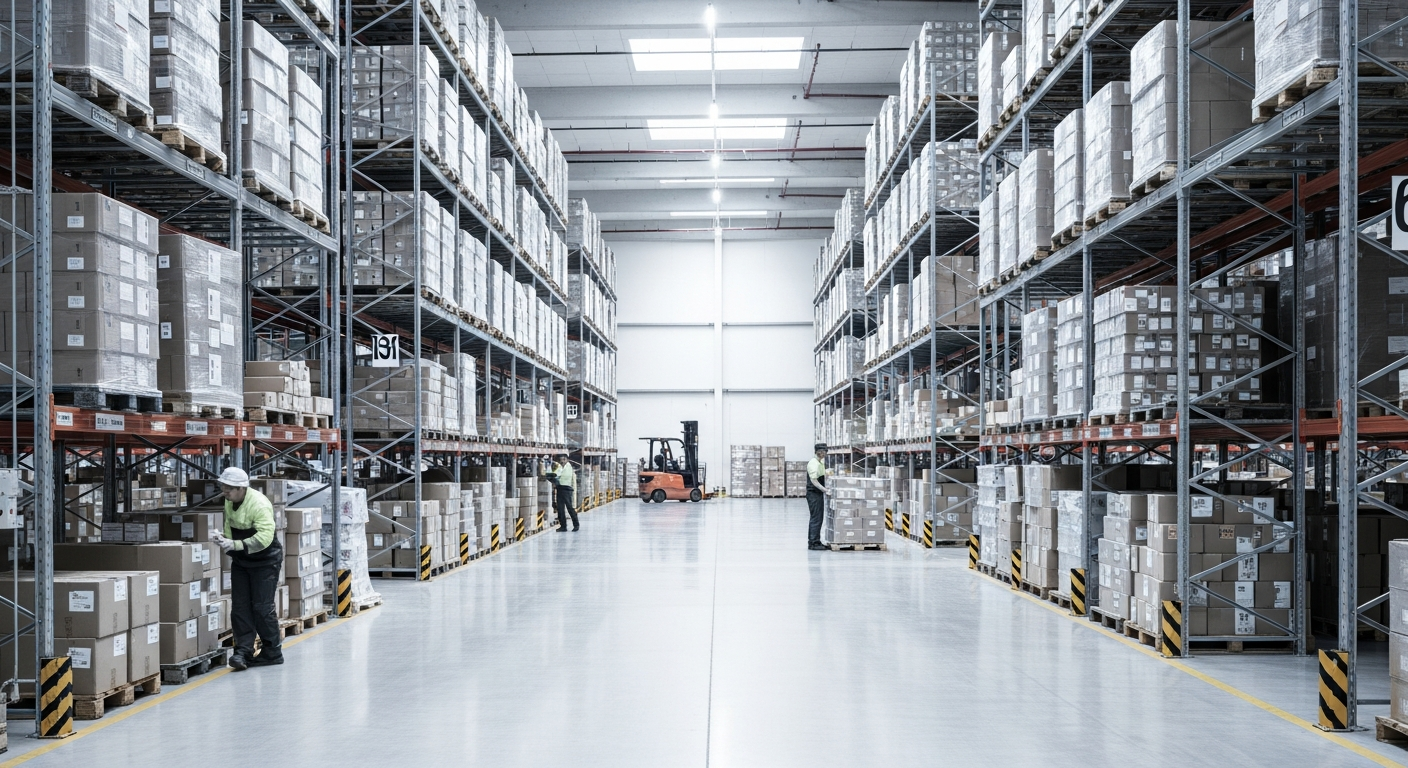 Audio/Video monitoring for Logistics 2025