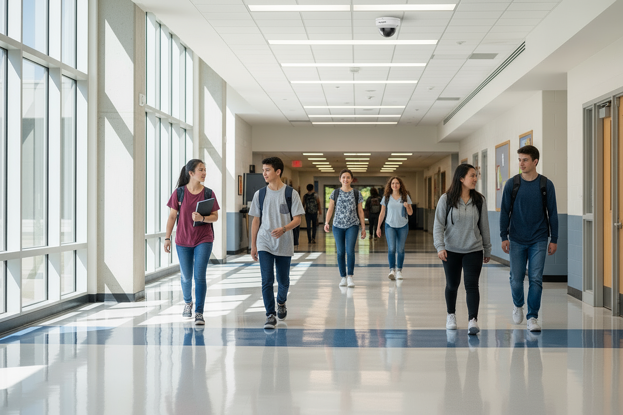 AI camera systems for logistics 2025