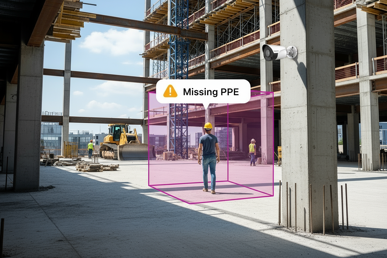 AI Monitoring Systems for Construction Sites: Enhancing Safety and Security
