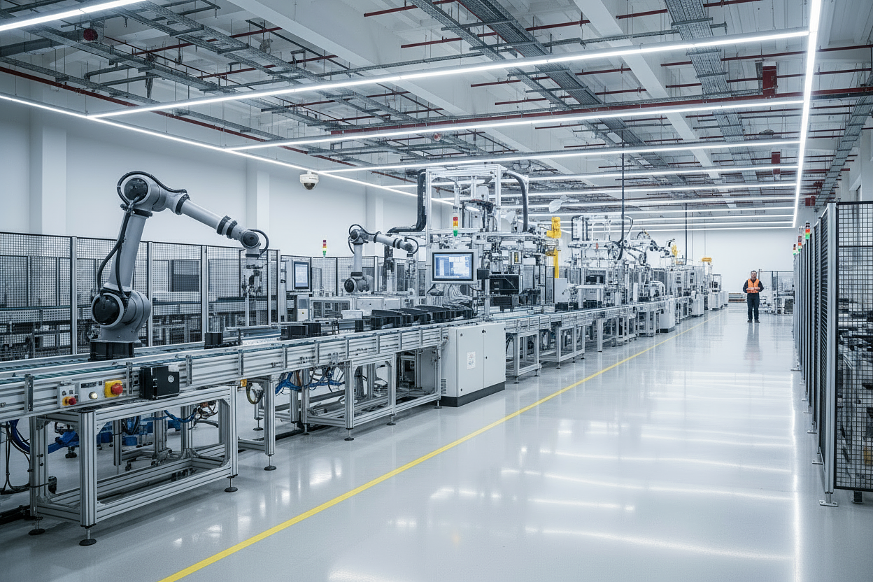 The future of manufacturing with AI cameras in 2025