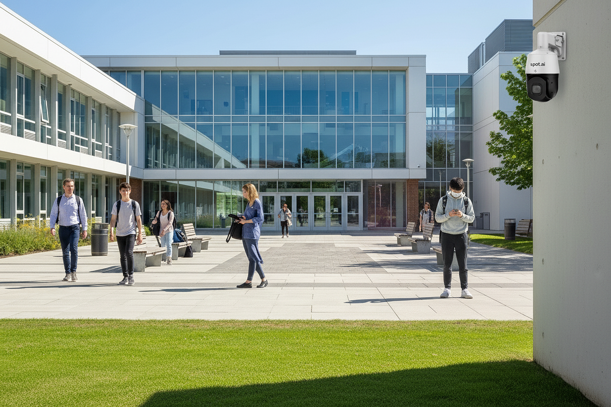 Comparing cloud and AI VMS platforms for school security