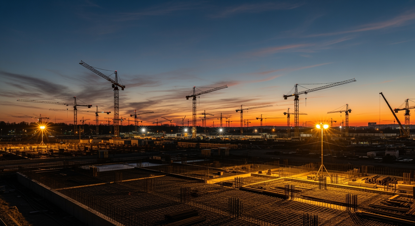 Top NVR/DVR systems for construction site security in 2025