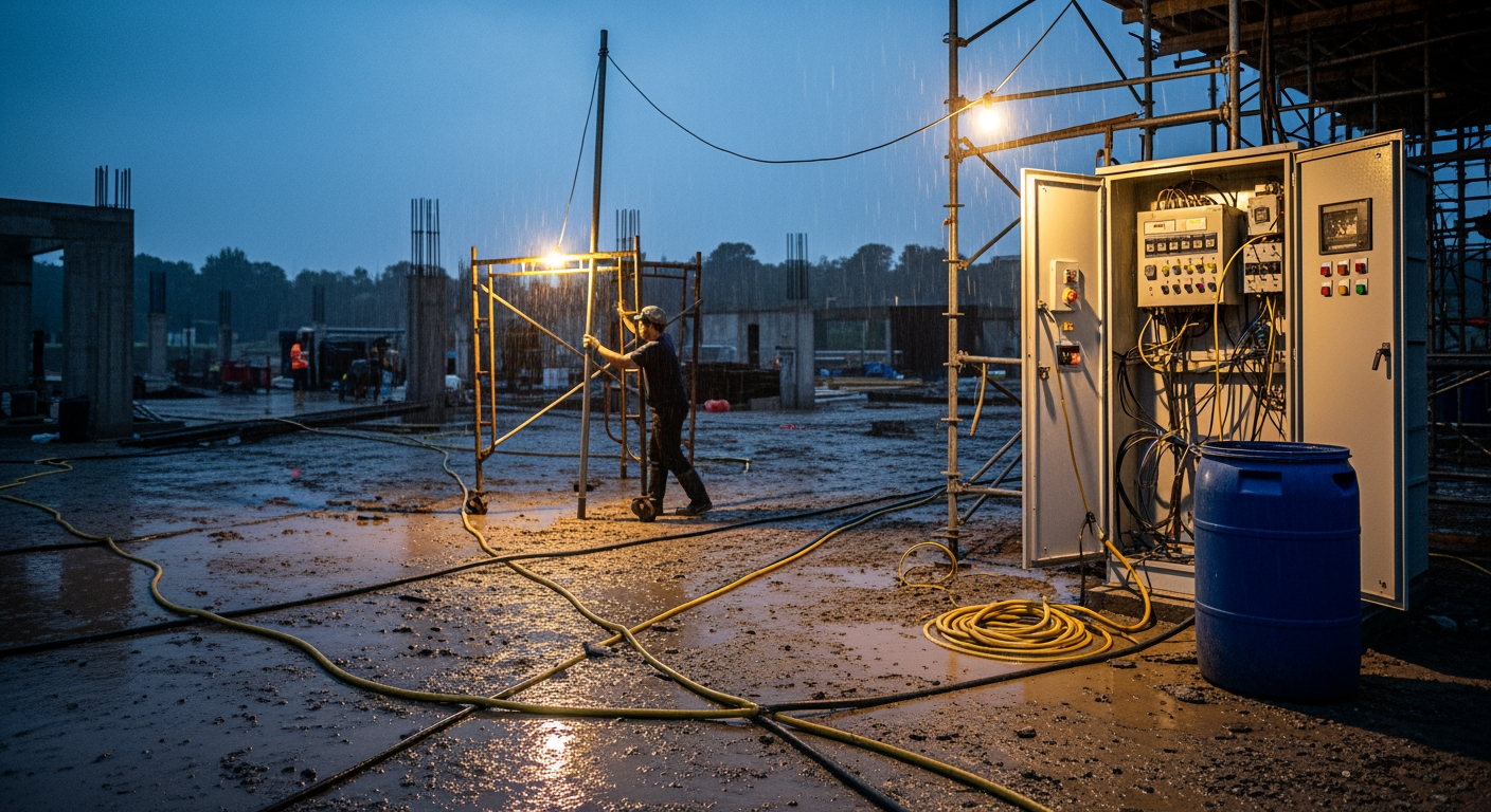 Reducing electrocution incidents in construction: modern strategies for safer sites