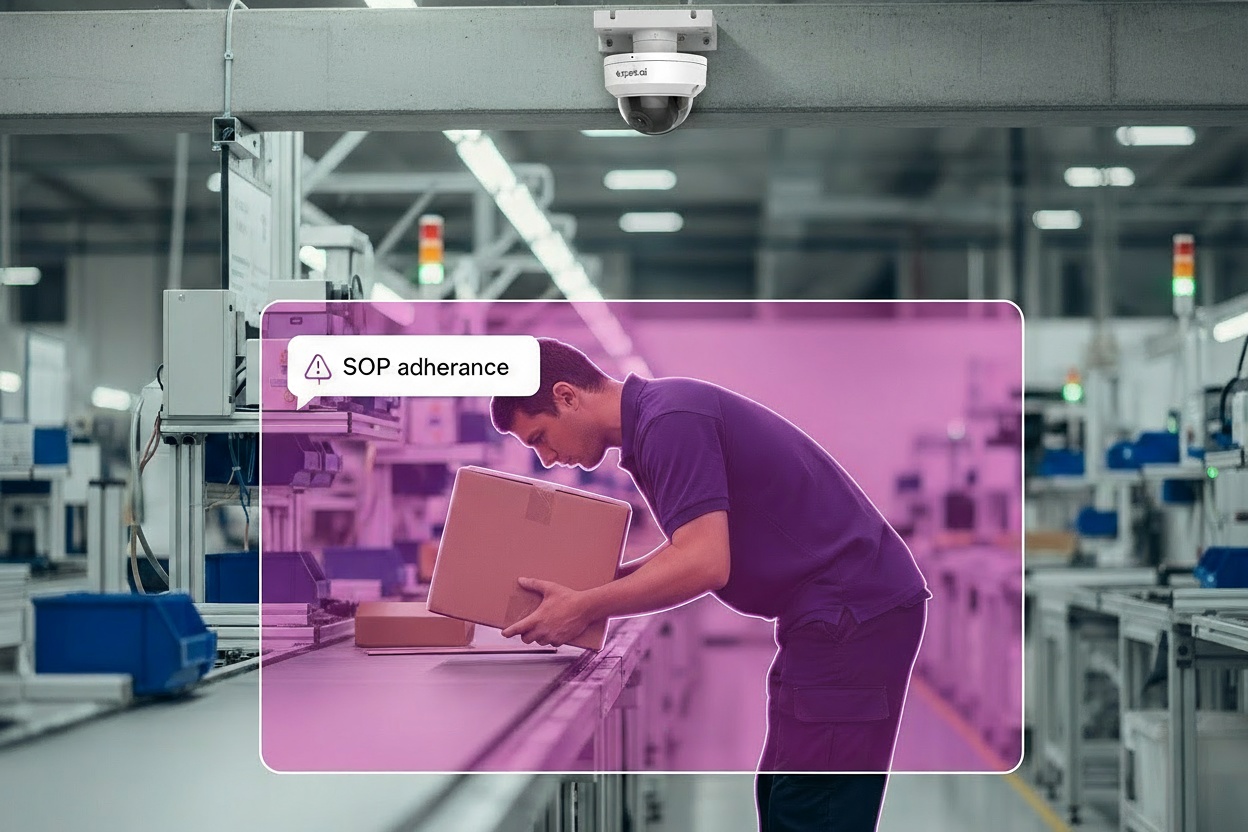 How to Mitigate Musculoskeletal Disorders in Manufacturing with AI Video Intelligence