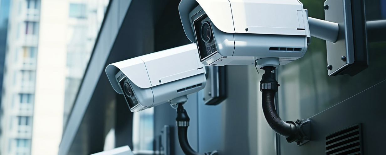 AI-powered security camera software interface