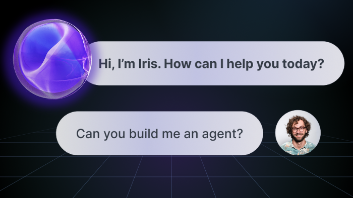 Introducing Iris: The First Natural Conversation AI Agent Builder for Security Cameras